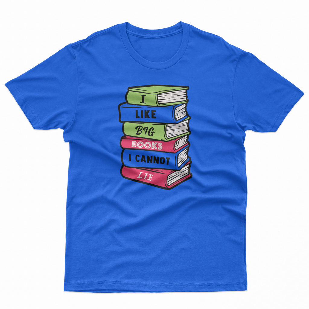 I Like Big Books Kids T Shirt product image 2