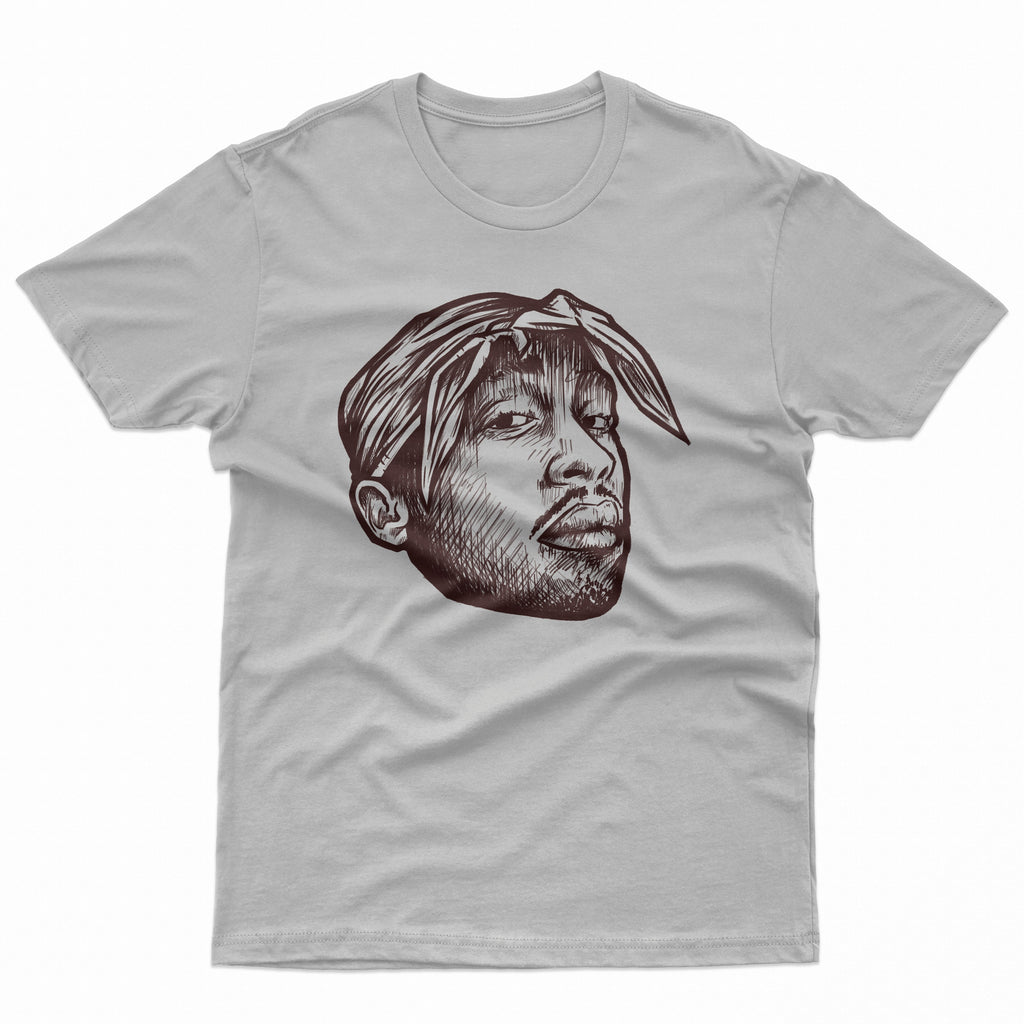 Tupac Inspired Art Kids T Shirt product image 2