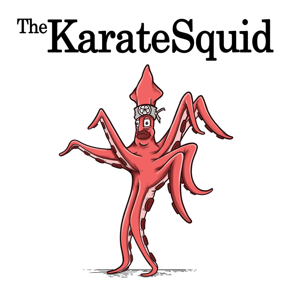 The Karate Squid Kids T Shirt product image 1