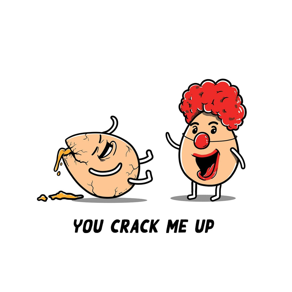 You Crack Me Up Kids T Shirt product image 1
