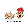 You Crack Me Up Kids T Shirt product image 1