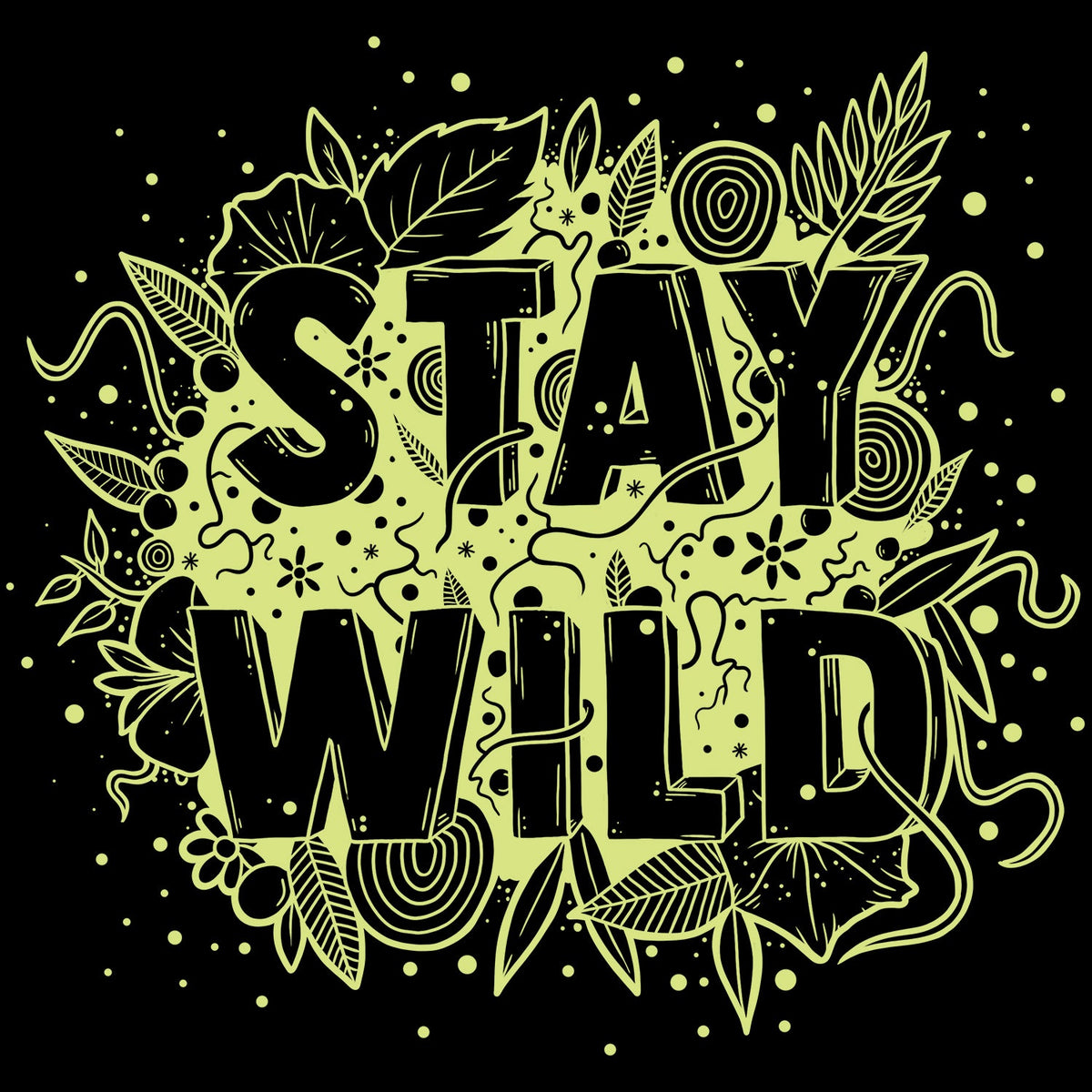 Stay Wild Kids T Shirt product image 1
