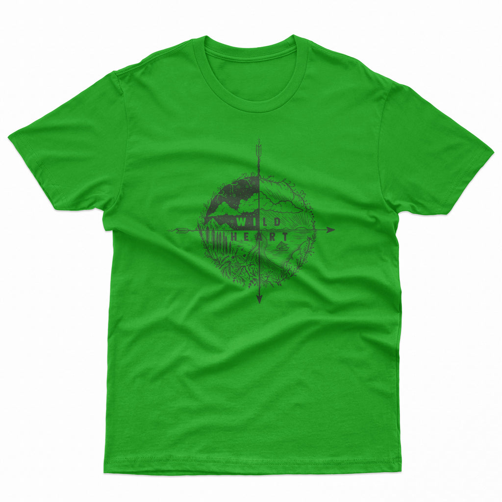 Wild at Heart Kids T Shirt product image 2