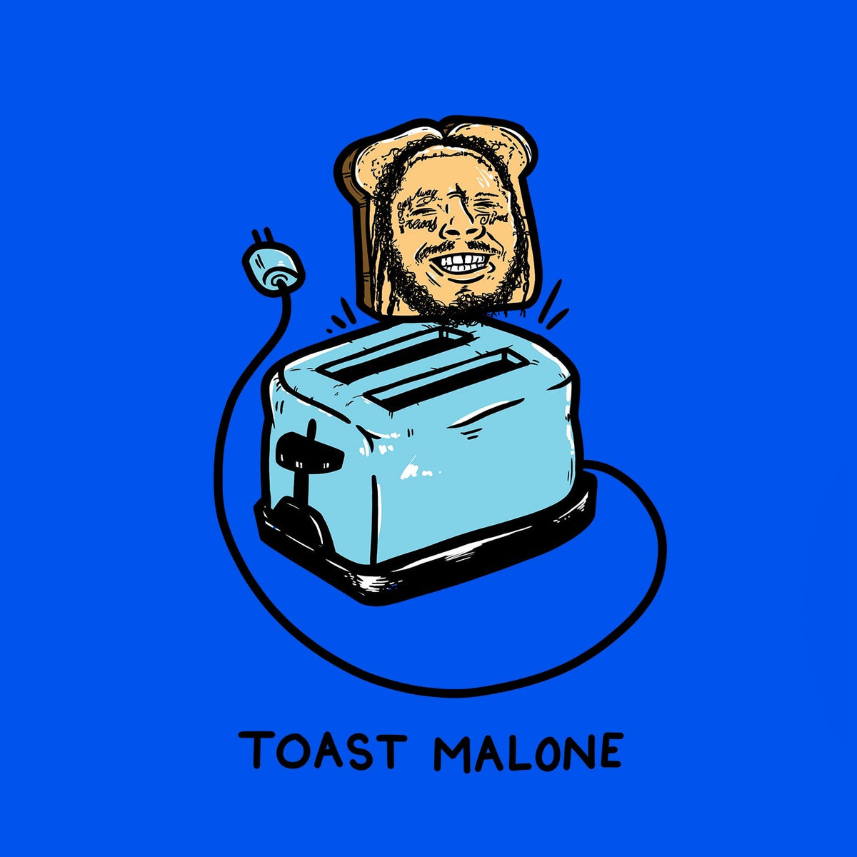 Toast Malone Kids T Shirt product image 1