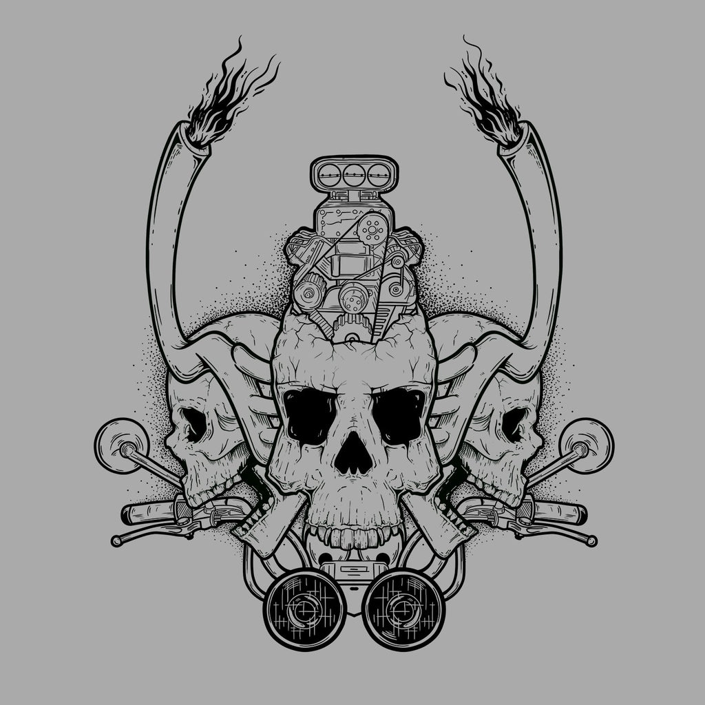 Skulls Kids T Shirt product image 1