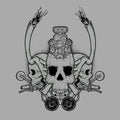 Skulls Kids T Shirt product image 1
