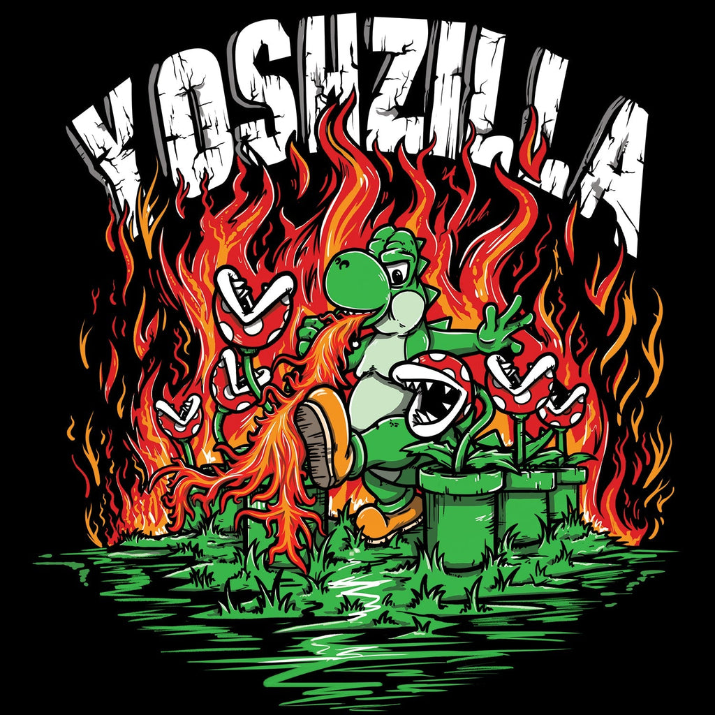 Yoshzilla Kids T Shirt product image 1