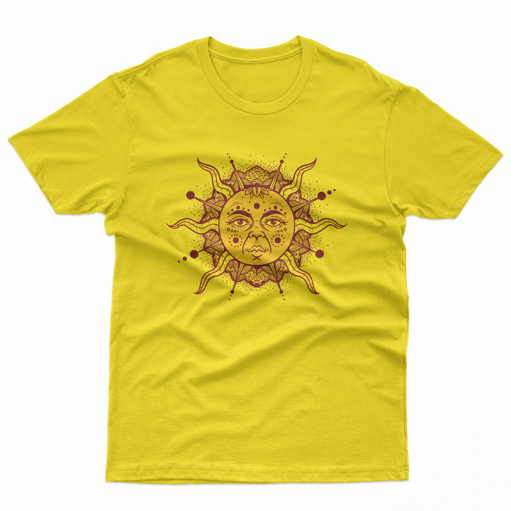 Sunshine Mandala Kids T Shirt product image 2