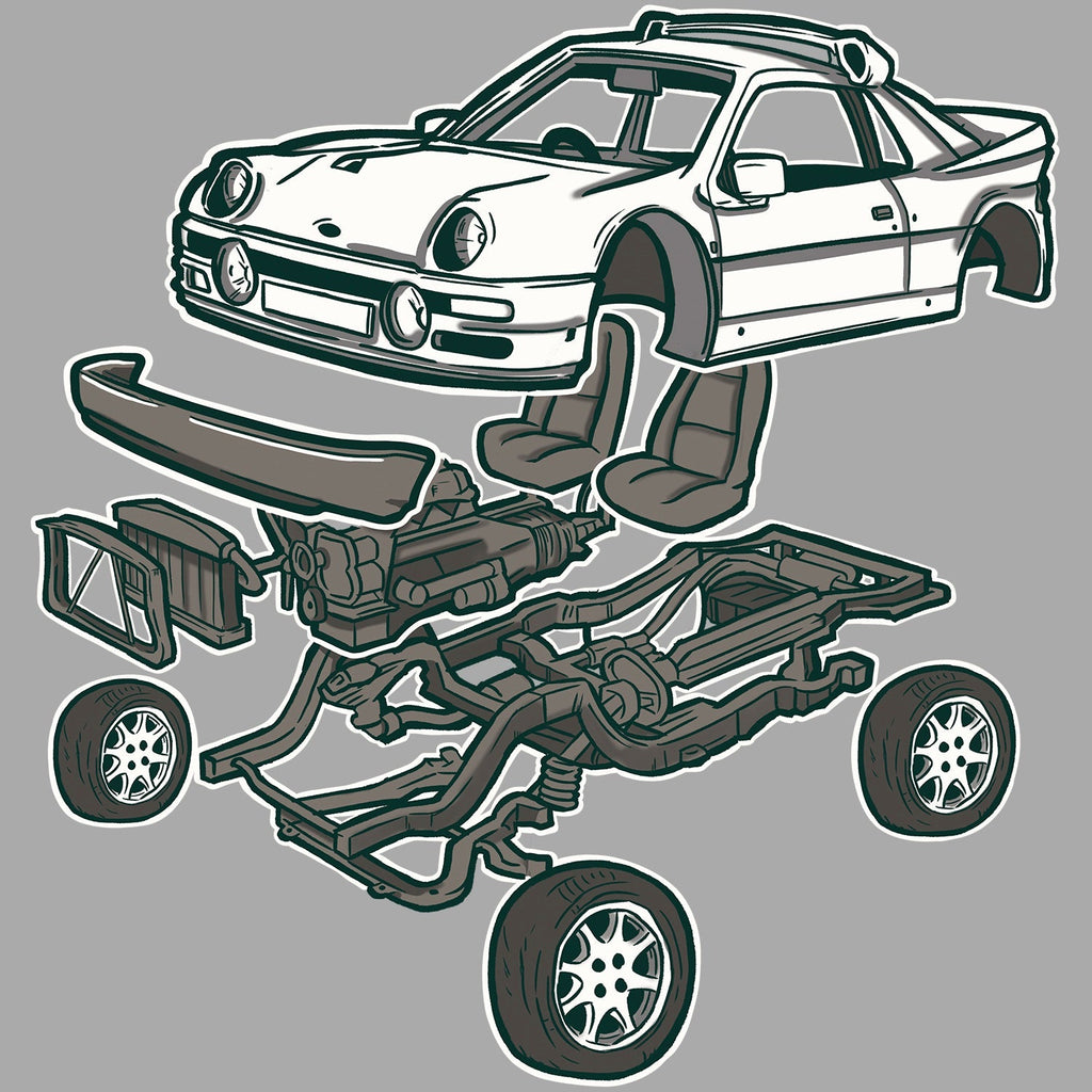 Sliced Up Kids T Shirt product image 1