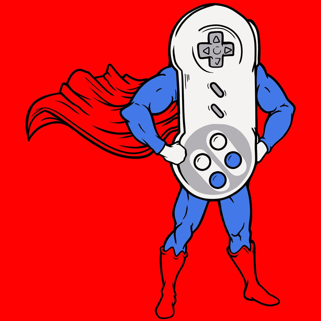 Super Controller Gamer Kids T Shirt product image 1