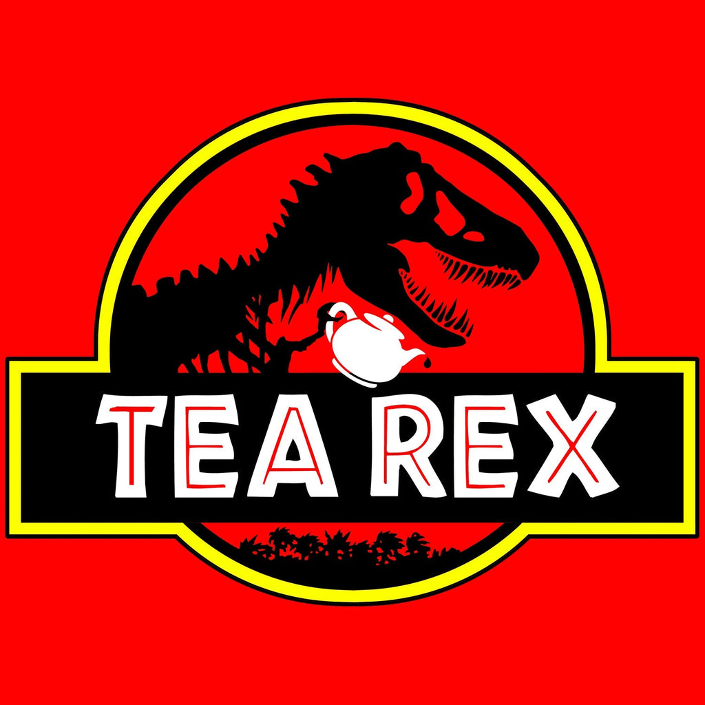 Tea Rex Kids T Shirt product image 1
