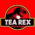 Tea Rex Kids T Shirt product image 1