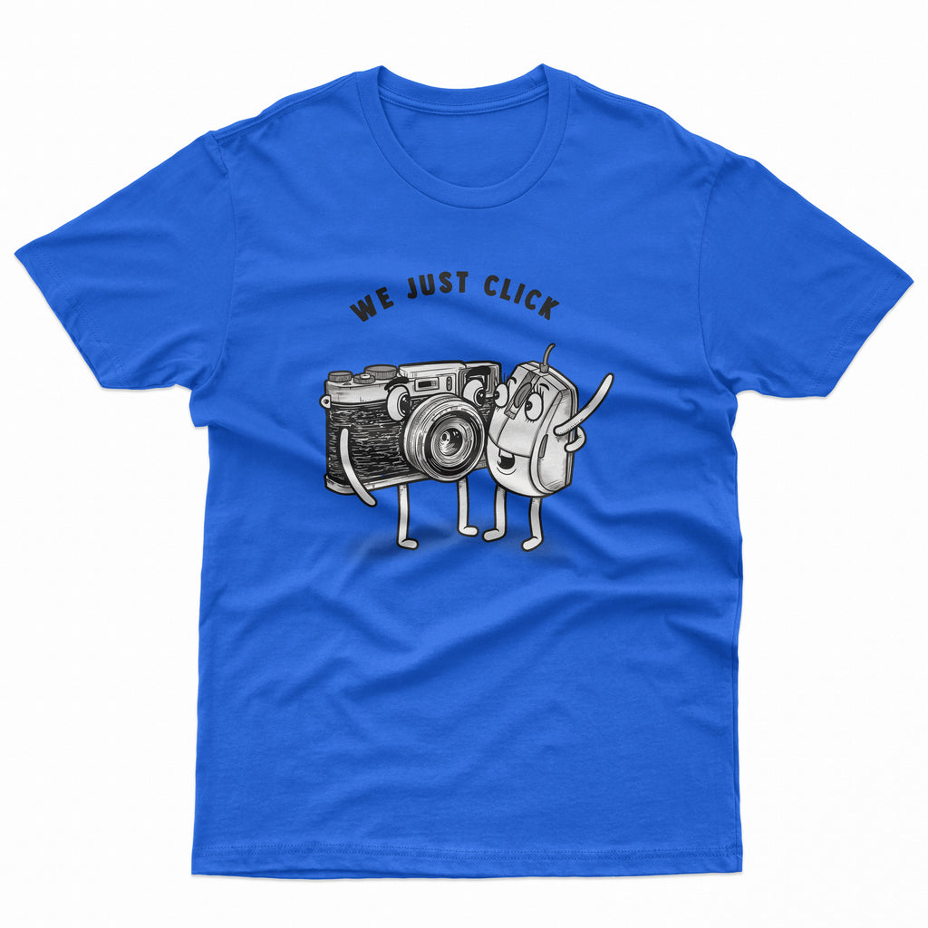 We Just Click Kids T Shirt product image 2