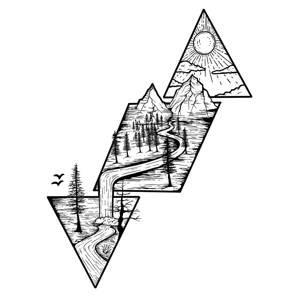 Waterfall Kids T Shirt product image 1