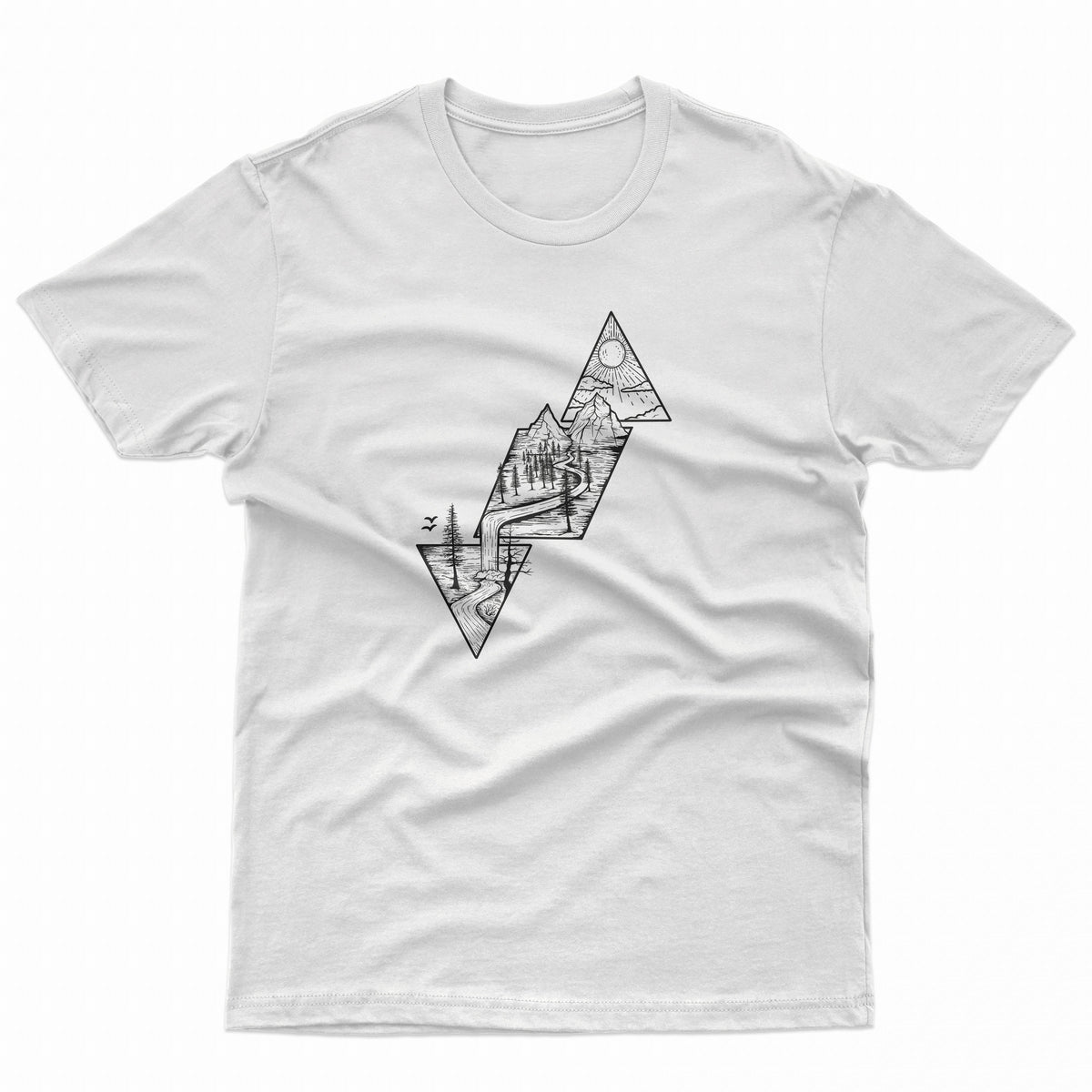 Waterfall Kids T Shirt product image 2