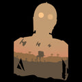 Tatooine Skyline Kids T Shirt product image 1