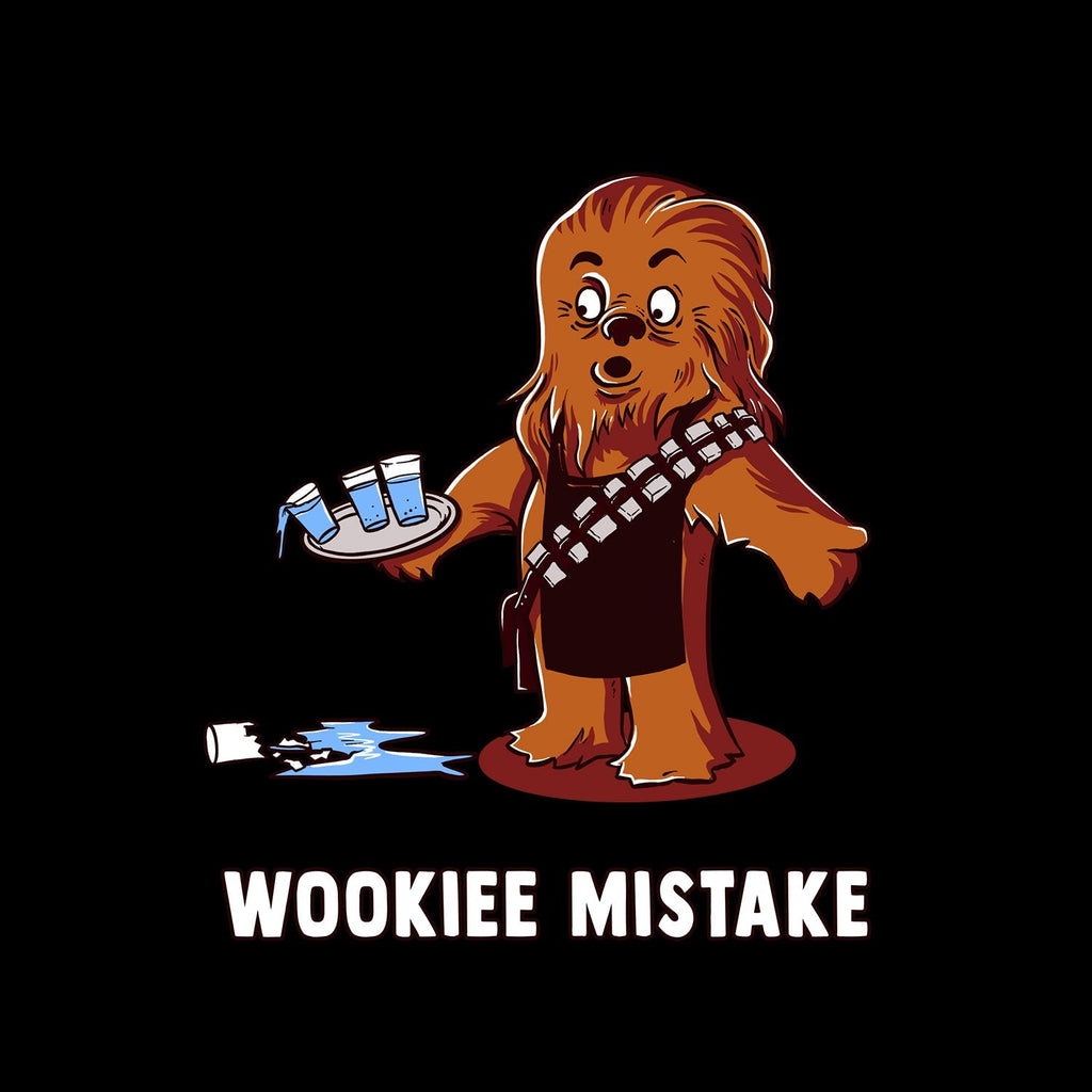 Wookie Mistake Kids T Shirt product image 1