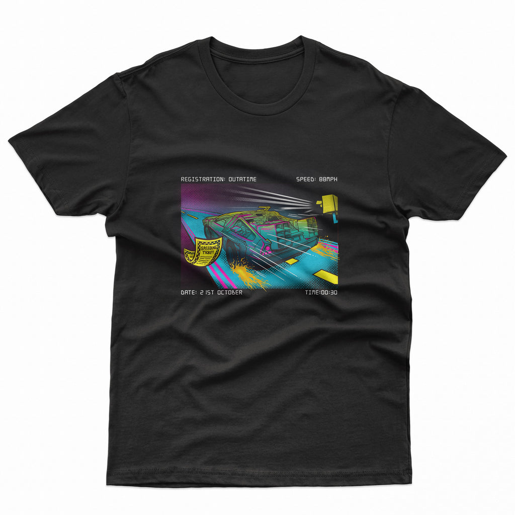 Speeding Ticket Kids T Shirt product image 2