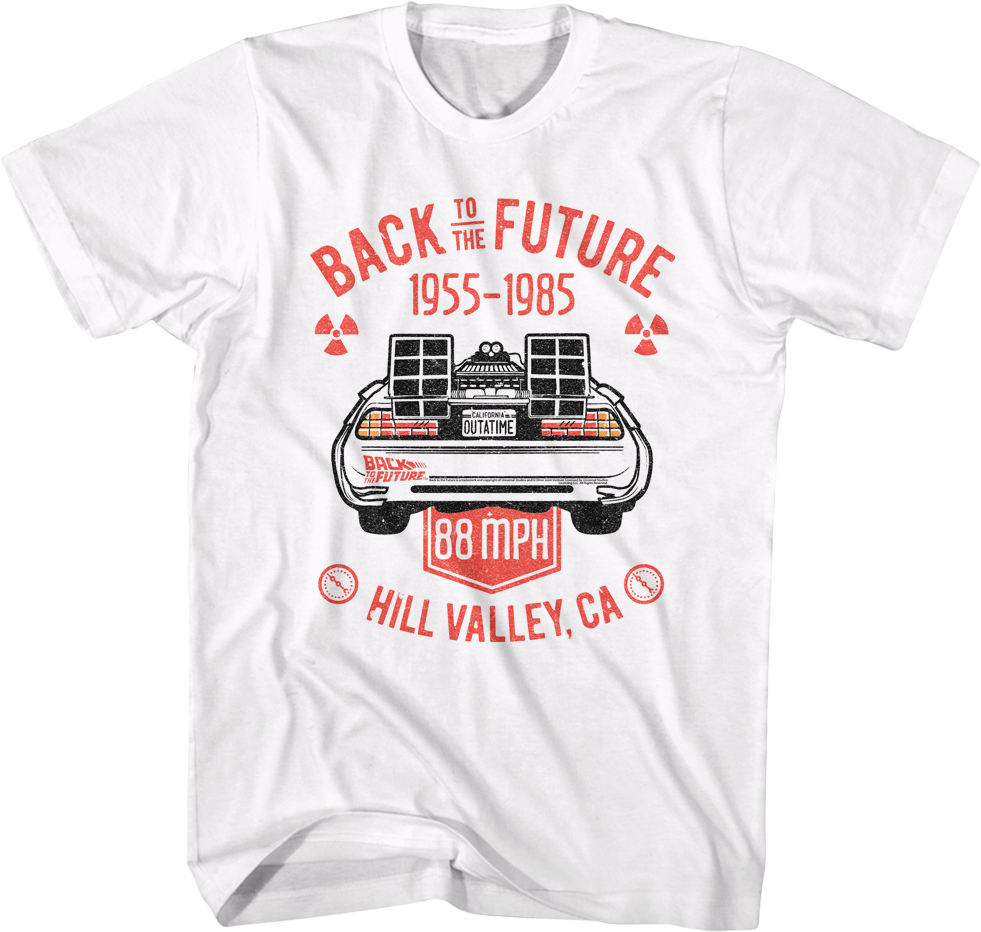 1955-1985 Back To The Future T-Shirt product image 1