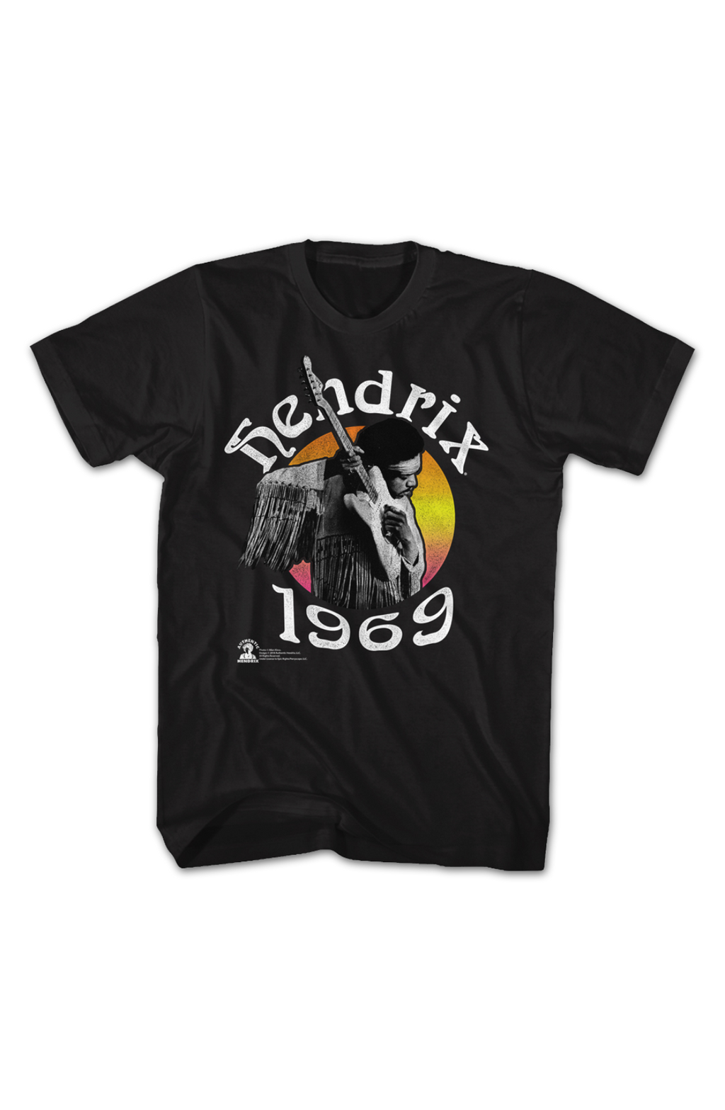 1969 Photo Jimi Hendrix T-Shirt product image 2