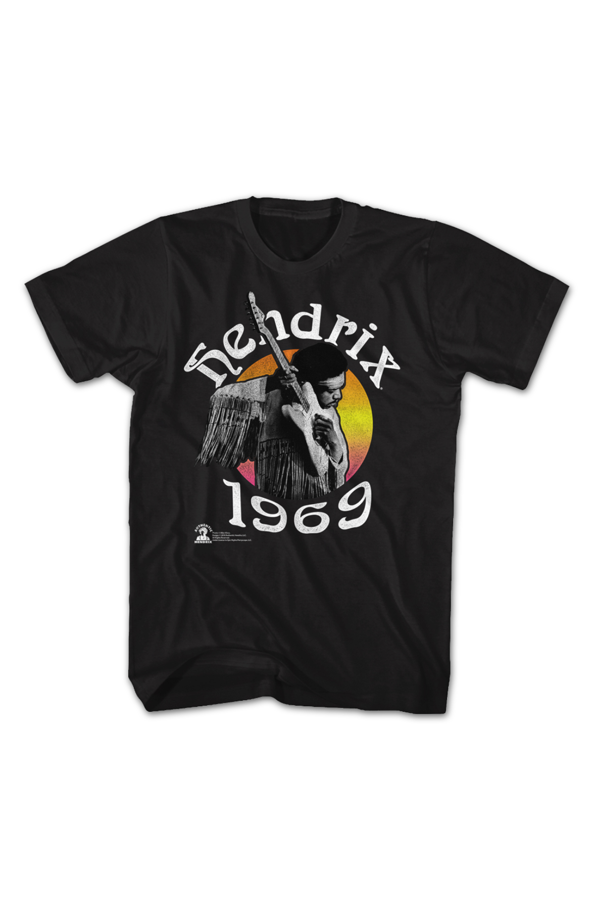 1969 Photo Jimi Hendrix T-Shirt product image 2