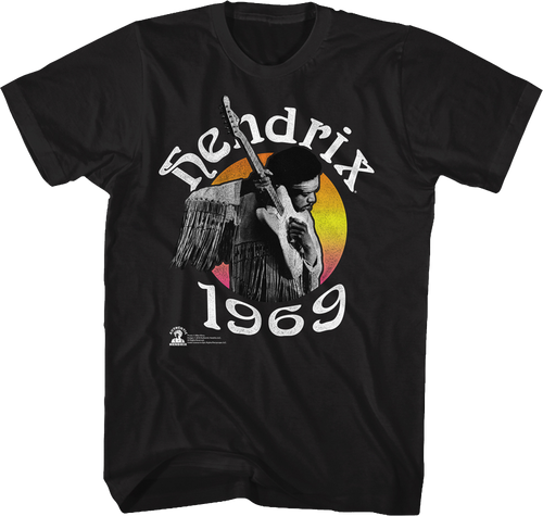 1969 Photo Jimi Hendrix T-Shirt product image 1