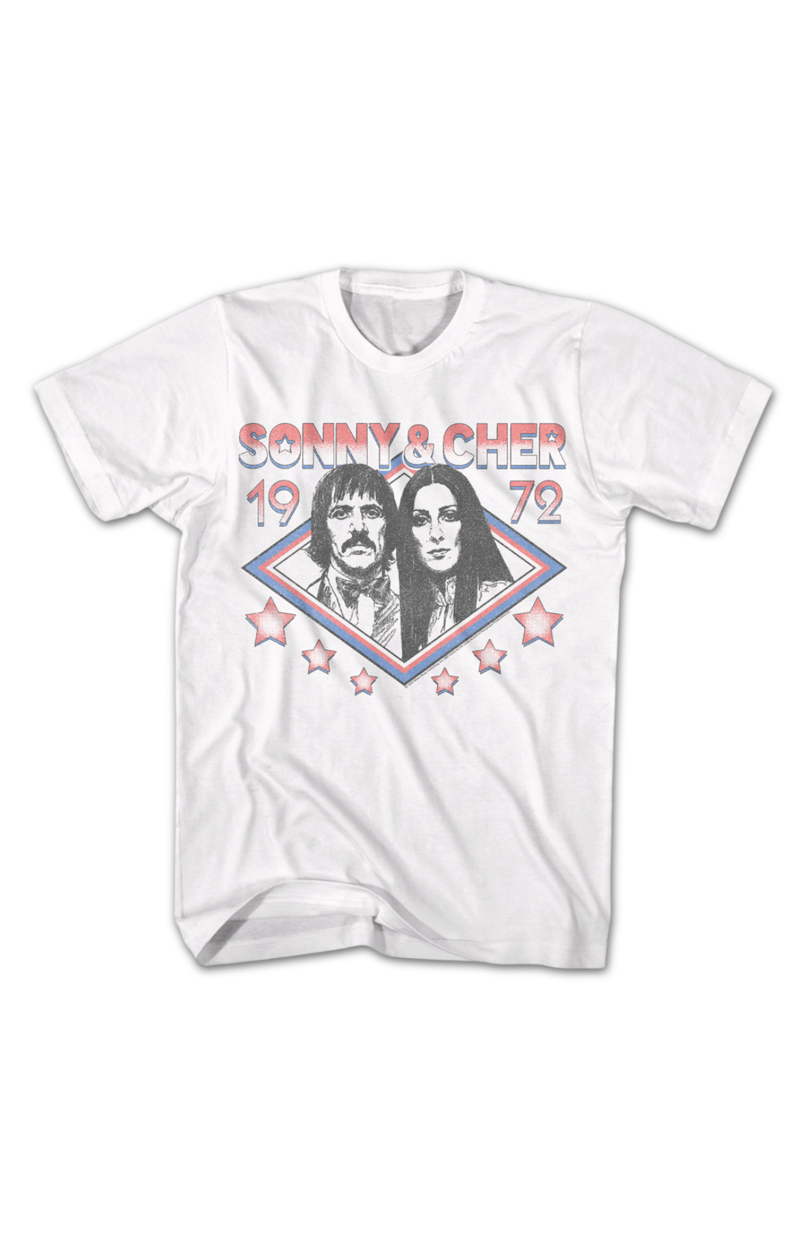 1972 Poster Sonny & Cher T-Shirt