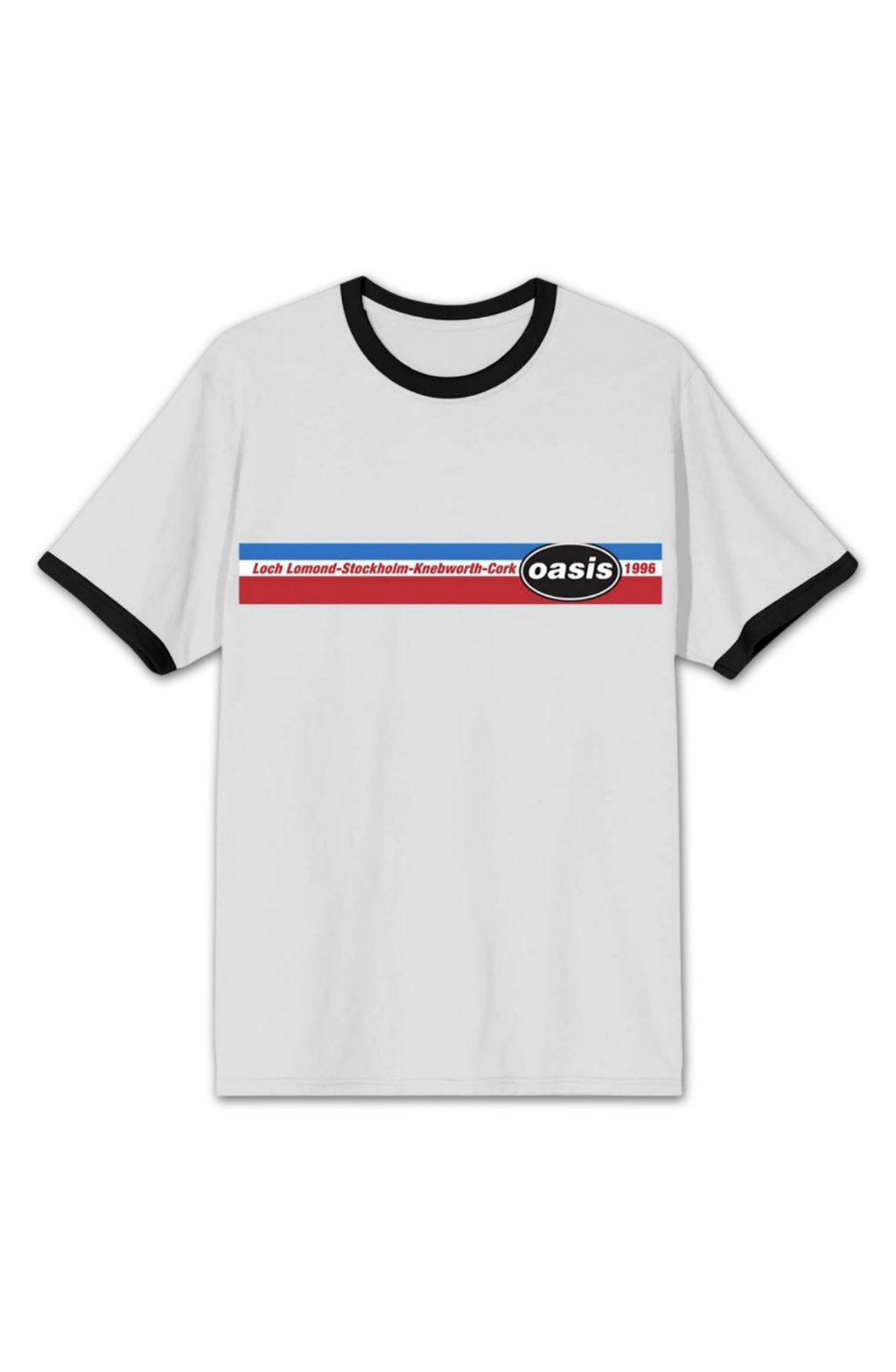 1996 Tour Oasis Ringer Shirt product image 2