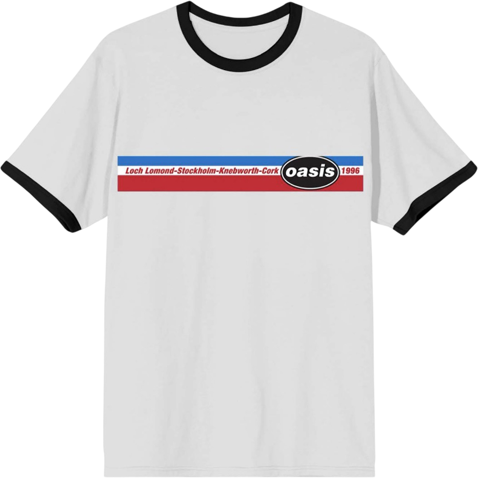 1996 Tour Oasis Ringer Shirt product image 1