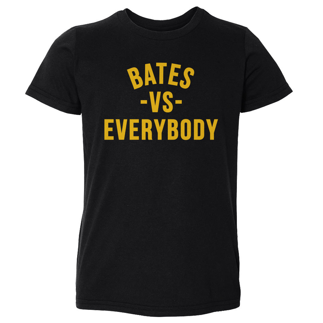Bates Vs. Everybody Yellow WHT product image 1