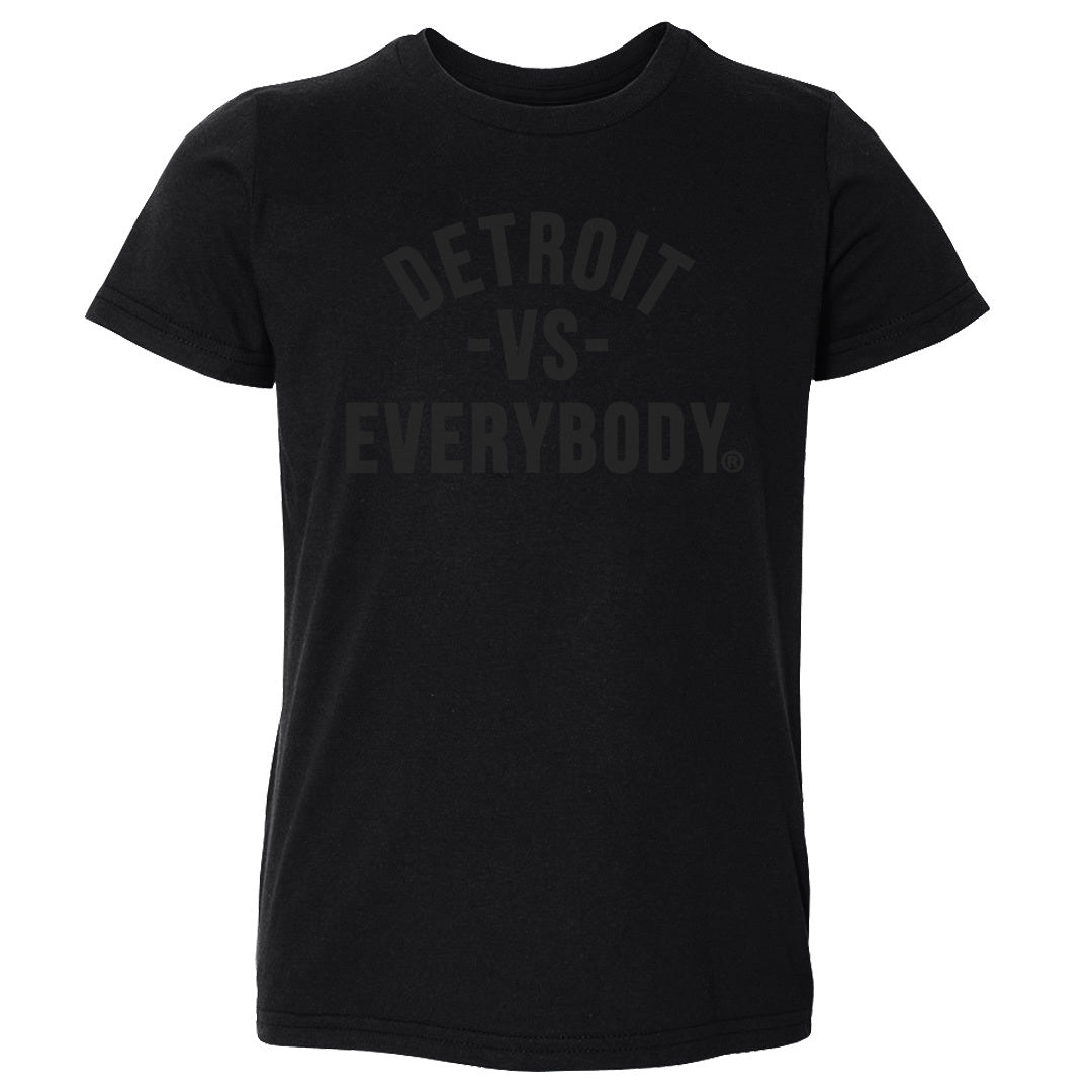 Detroit Vs. Everybody Black WHT product image 1