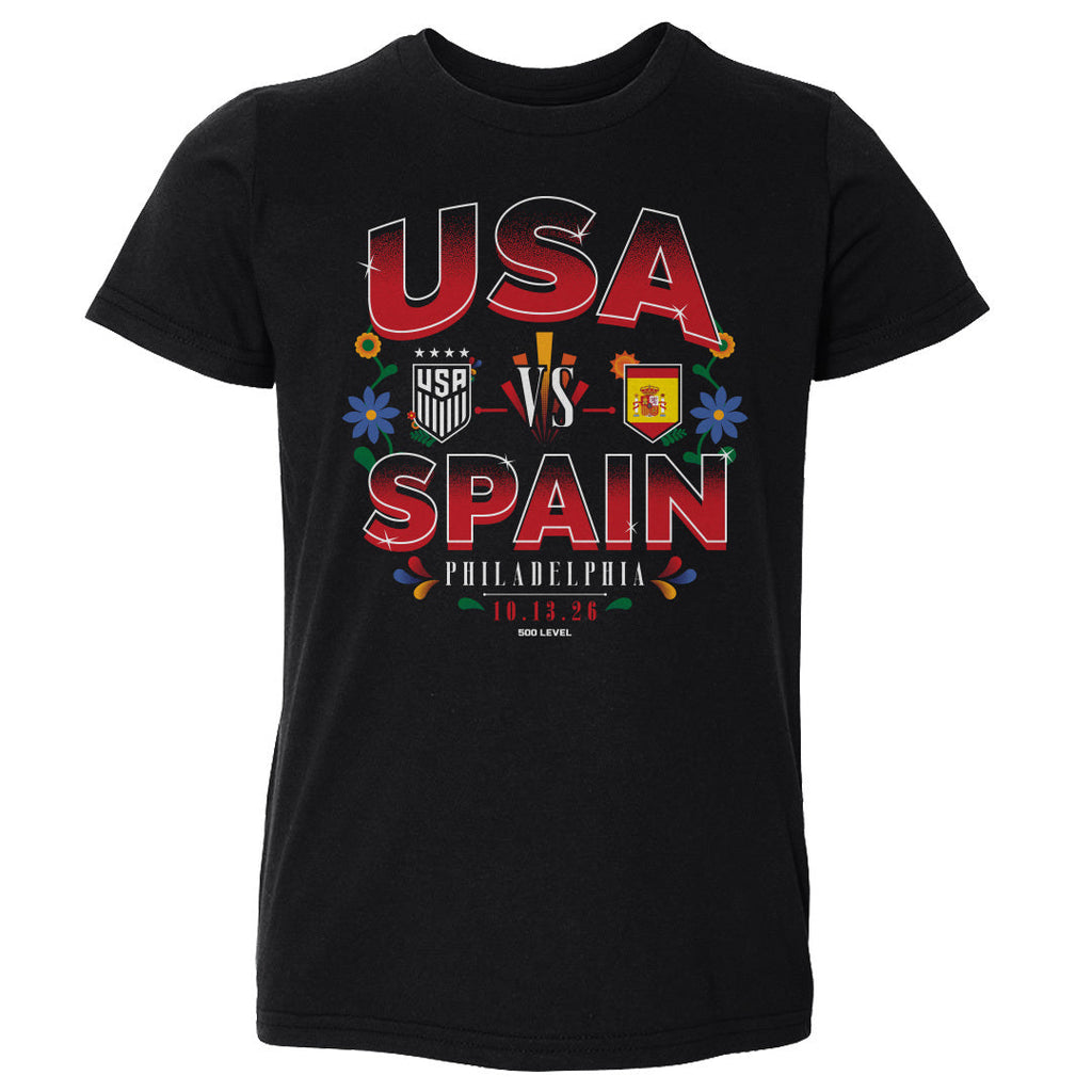 USWNT Vs. Spain 2026 Match Up WHT product image 2
