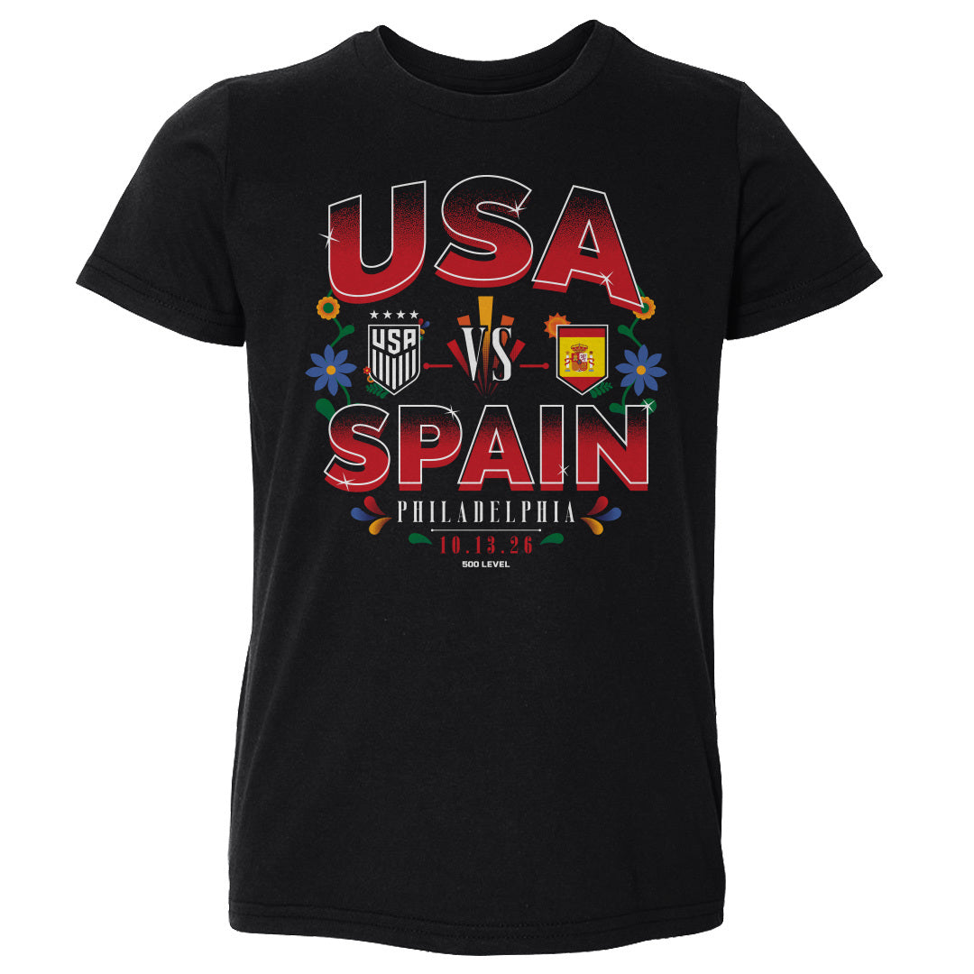 USWNT Vs. Spain 2026 Match Up WHT product image 2