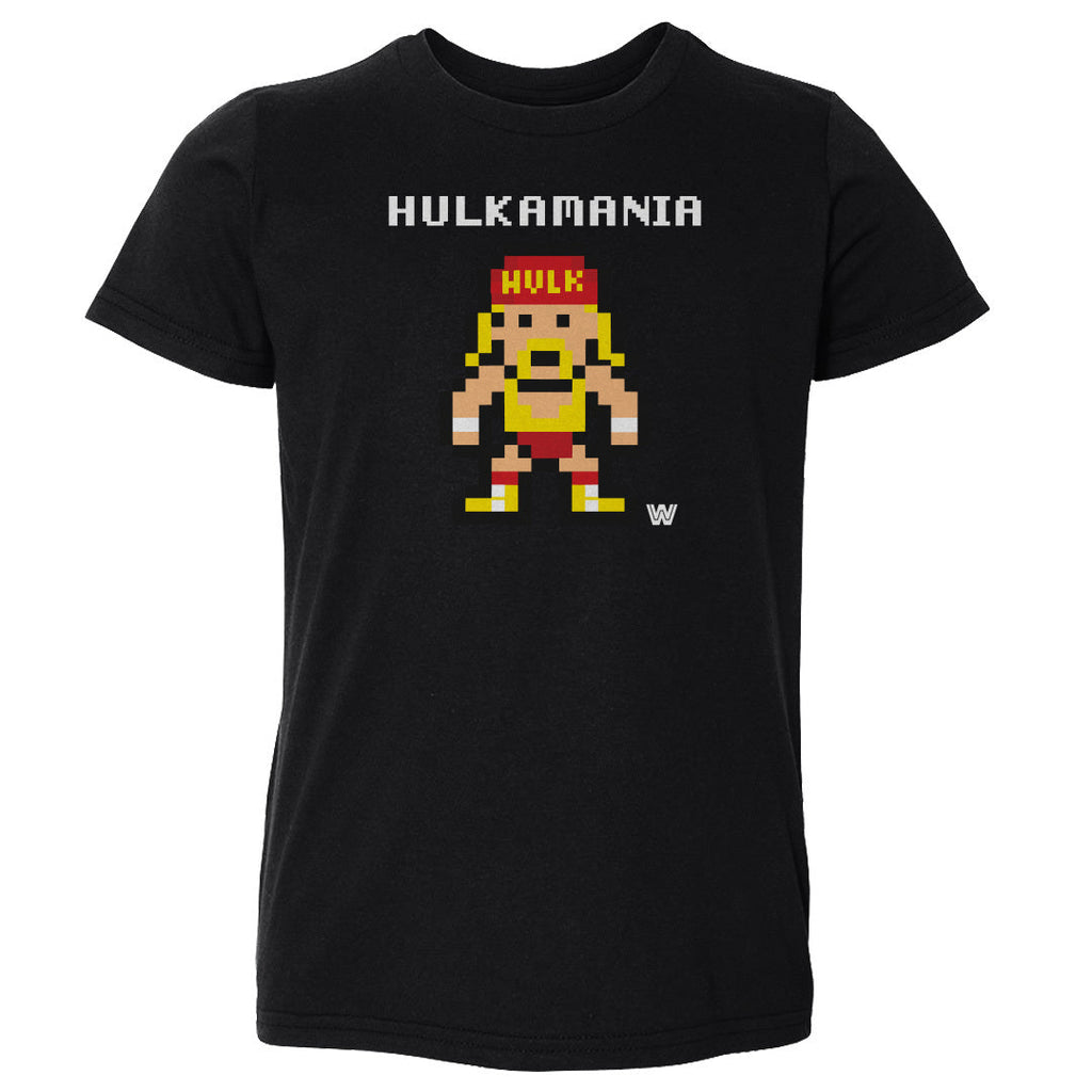Hulk Hogan WWE Pixel WHT product image 1