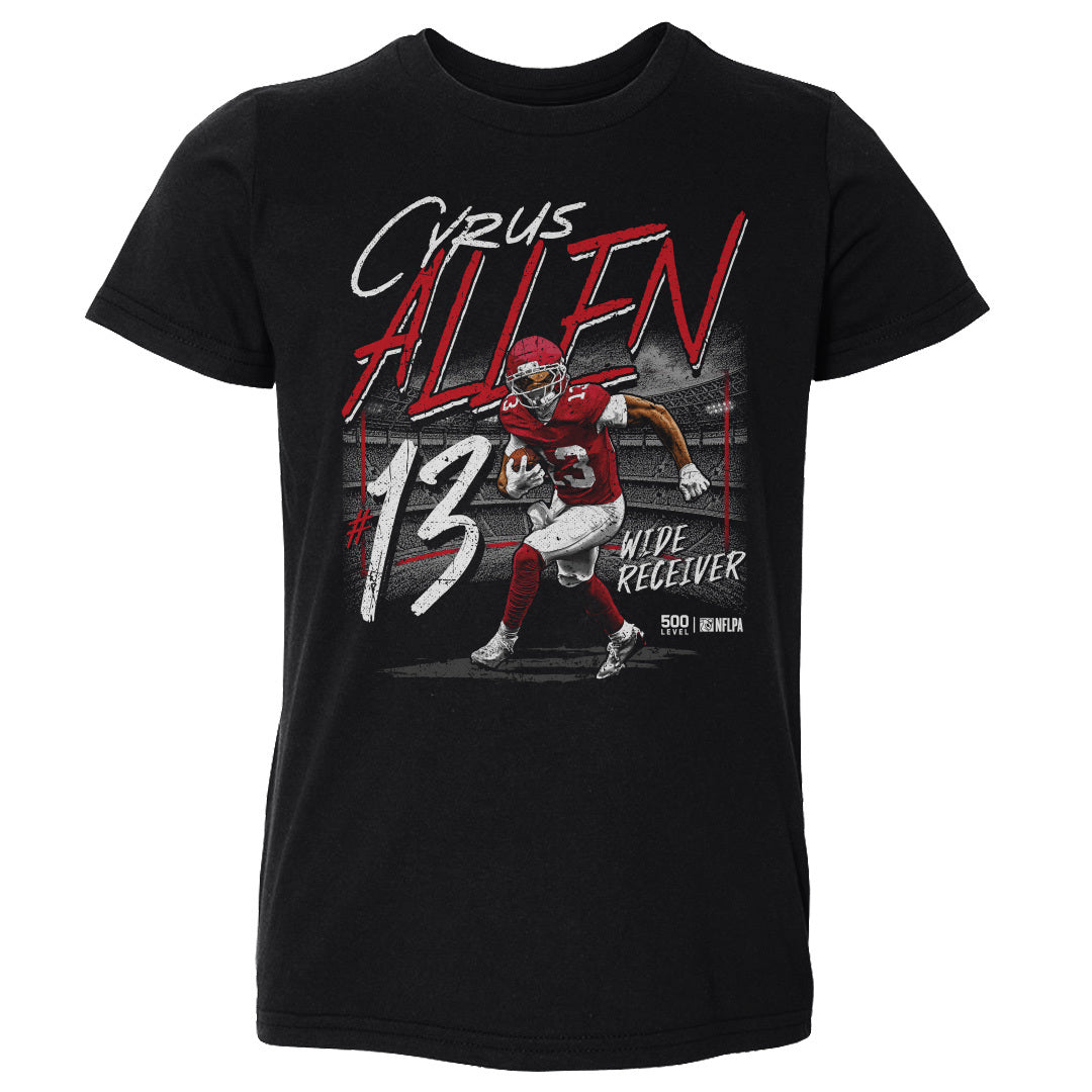 Cyrus Allen Kansas City Player Name WHT product image 1