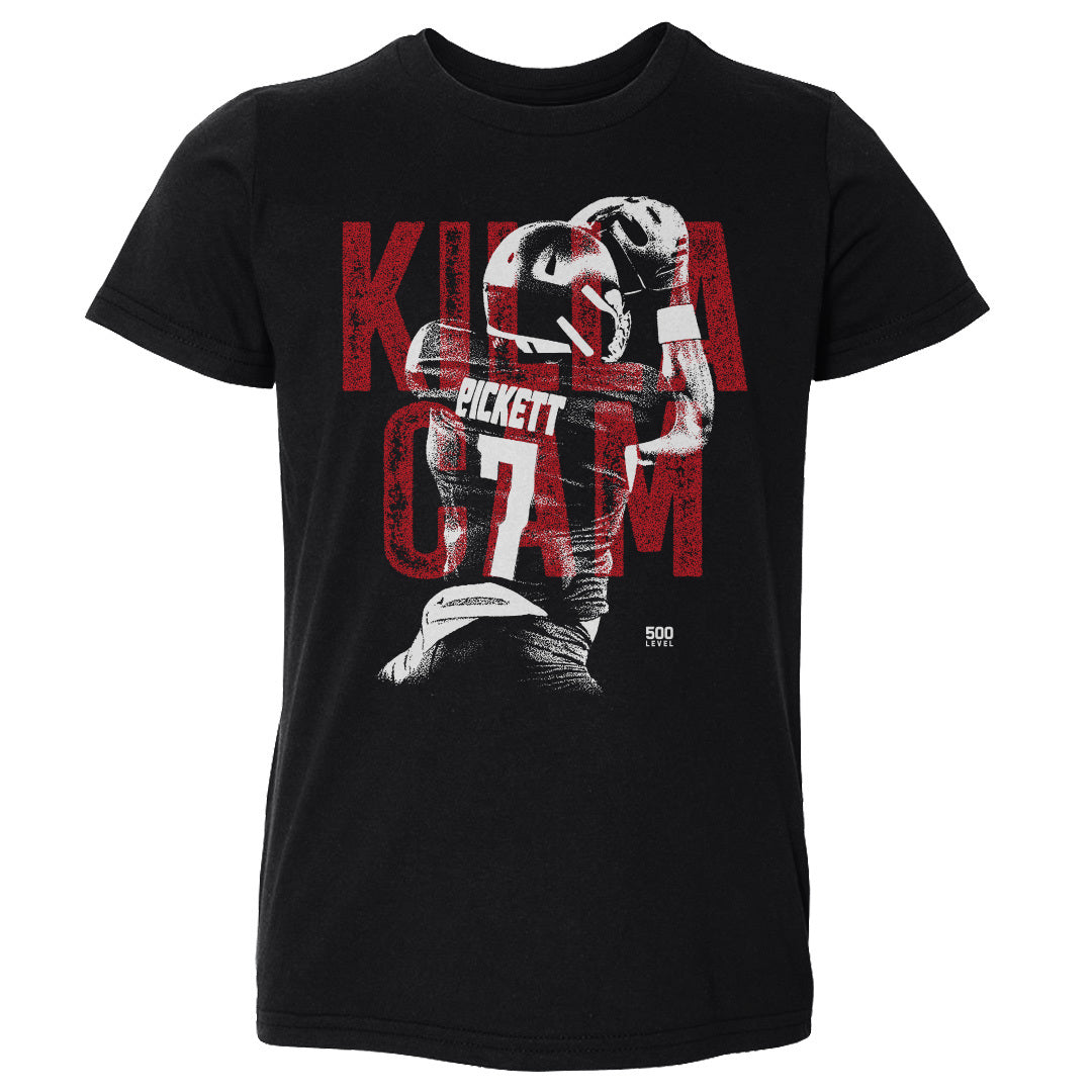 Cam Pickett College Bitmap Overlay WHT product image 1