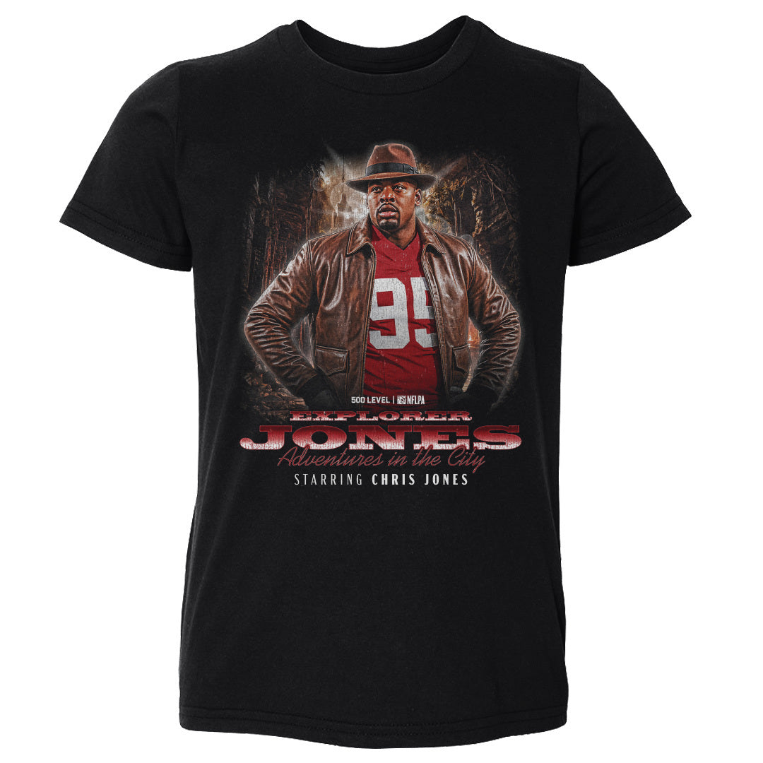 Chris Jones Kansas City Explorer WHT product image 1