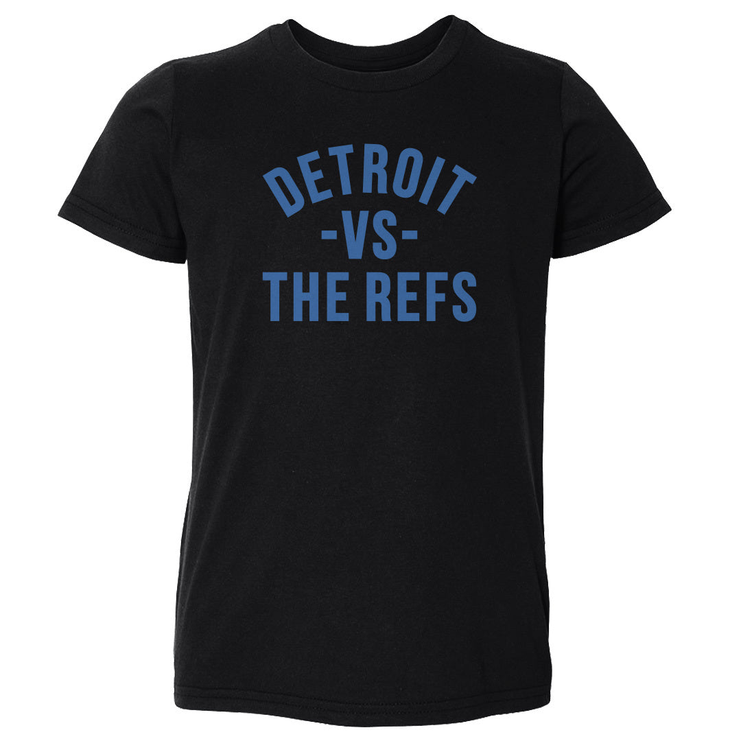 Detroit Vs. The Refs Blue WHT product image 1