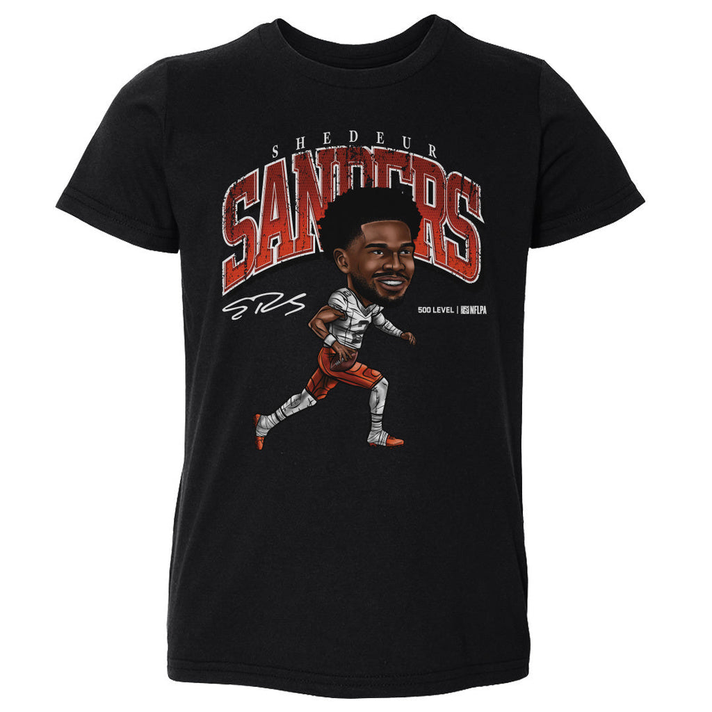 Shedeur Sanders Cleveland Cartoon WHT product image 2