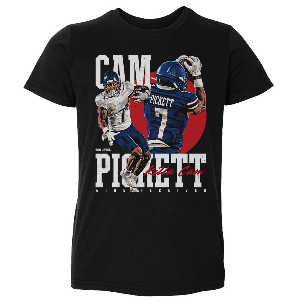 Cam Pickett College Player Name WHT product image 2