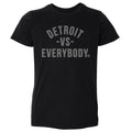 Detroit Vs. Everybody Gray WHT product image 1