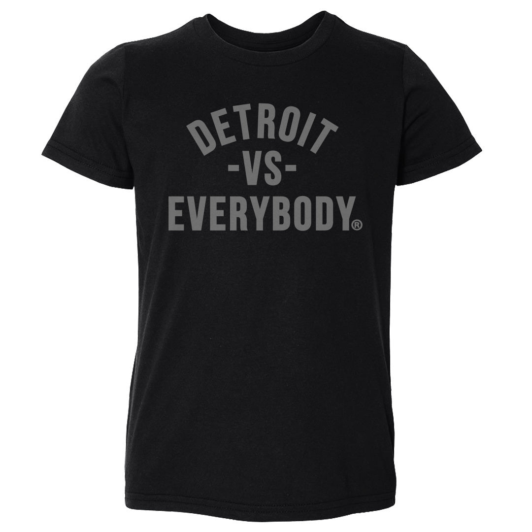 Detroit Vs. Everybody Gray WHT product image 1