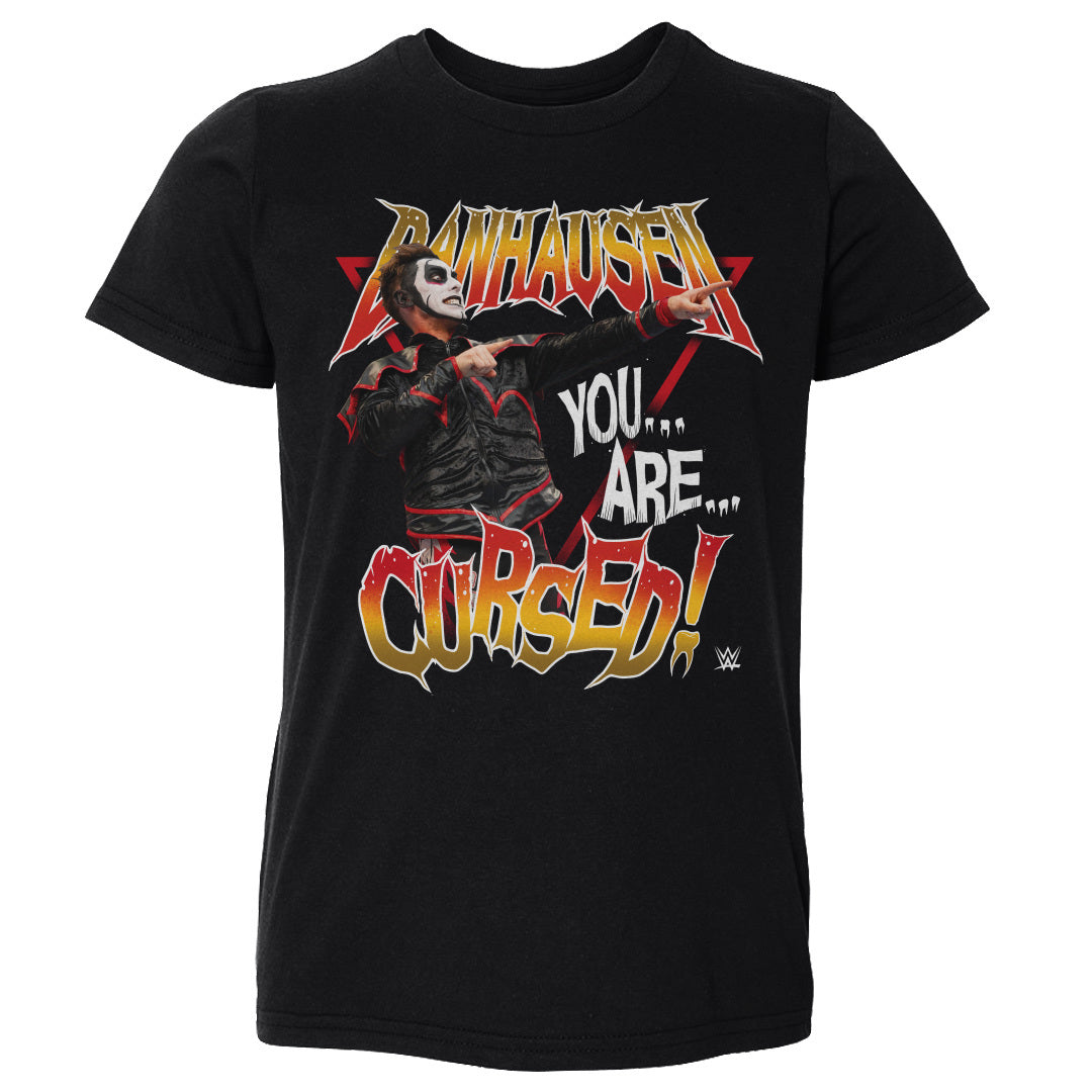Danhausen WWE You Are Cursed Triangle WHT product image 1
