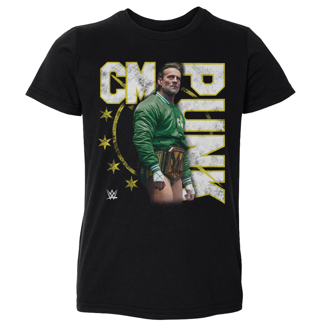 CM Punk WWE Name Stars WHT product image 1