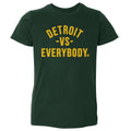 Detroit Vs. Everybody Yellow WHT product image 1
