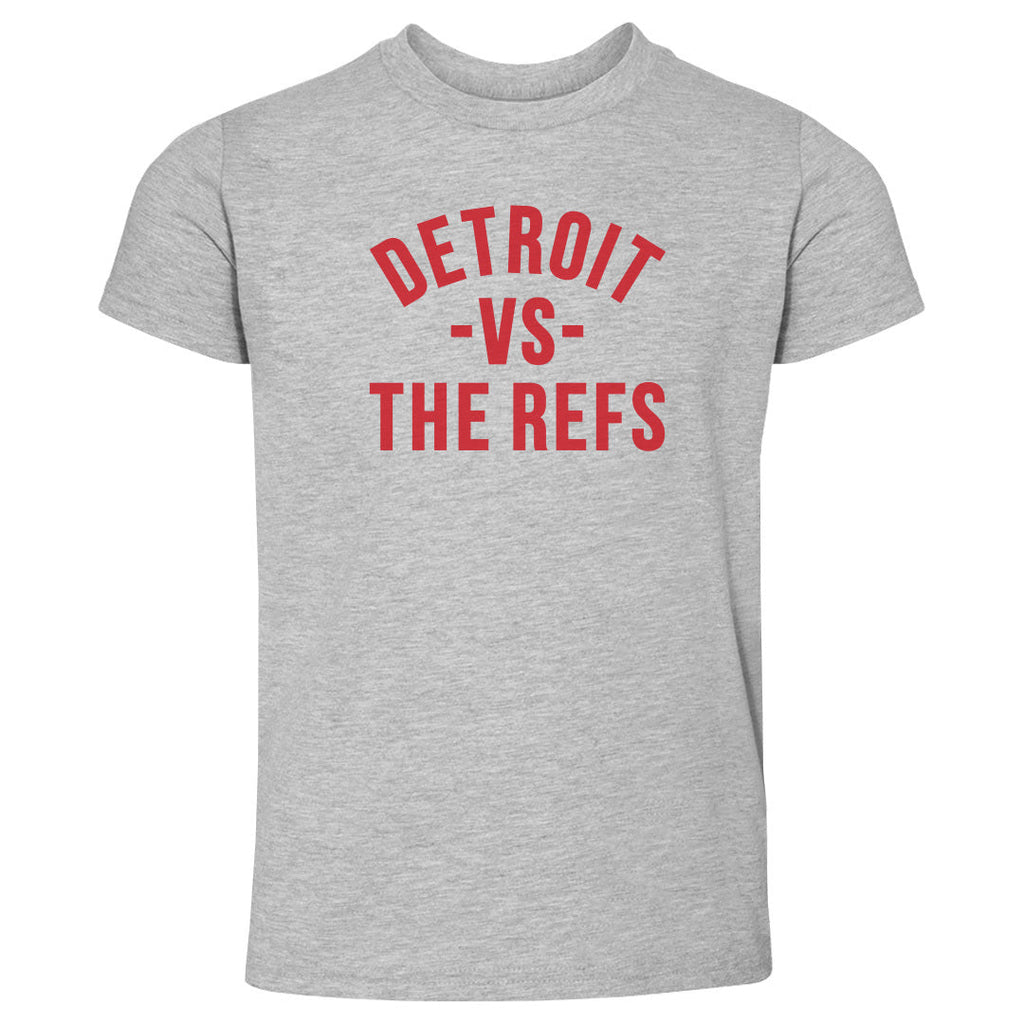 Detroit Vs. The Refs Red WHT product image 1