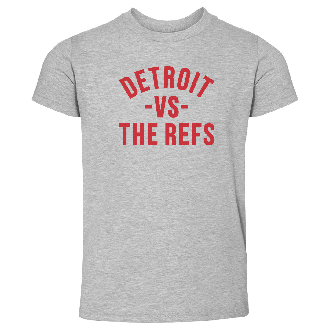 Detroit Vs. The Refs Red WHT product image 1