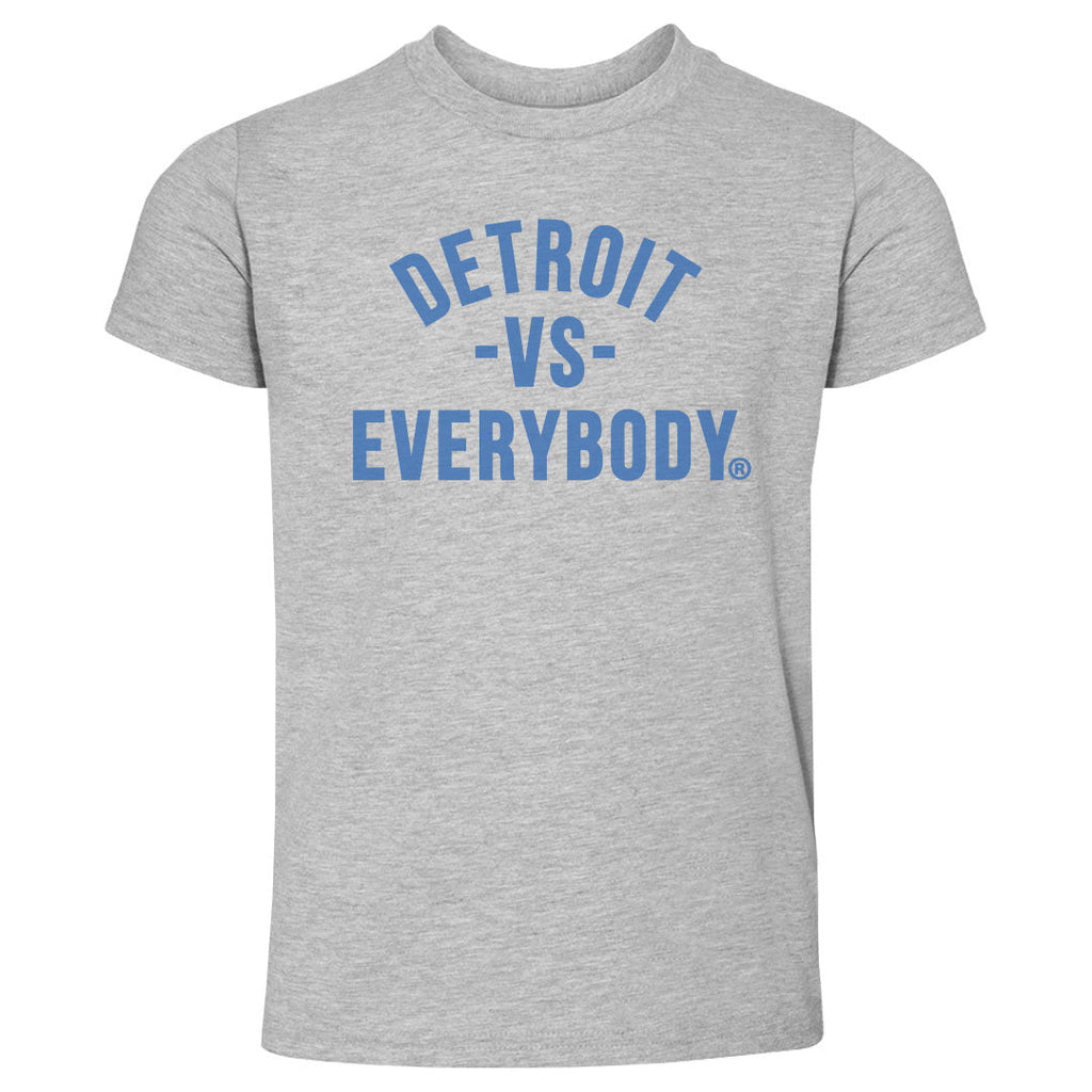 Detroit Vs. Everybody Blue WHT product image 1