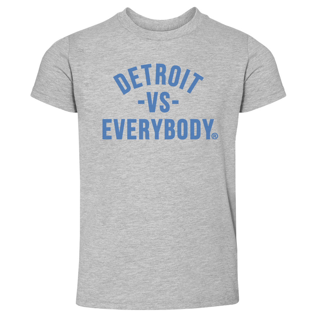 Detroit Vs. Everybody Blue WHT product image 1
