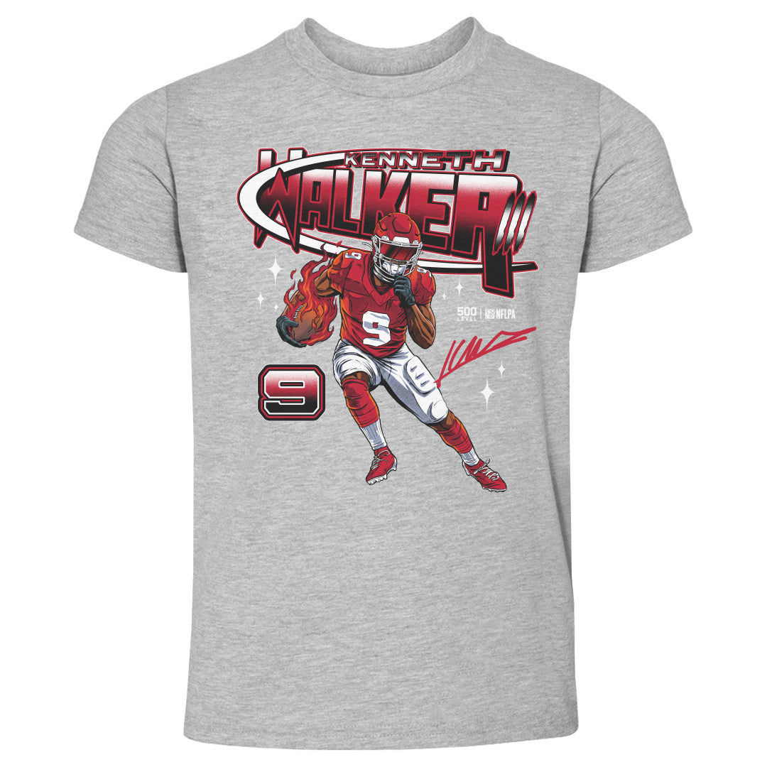 Kenneth Walker III Kansas City Future WHT product image 2